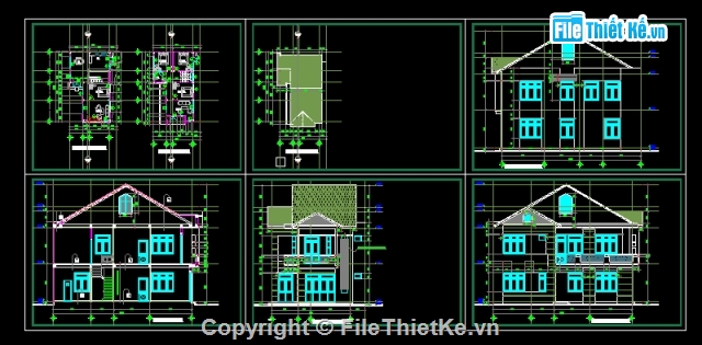 File cad,Biệt thự,mặt bằng,ứng dụng,file cad mặt bằng,File Auto cad